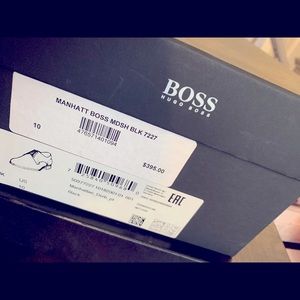 Hugo Boss Manhattan boss mdsh black derbys US10 Men’s